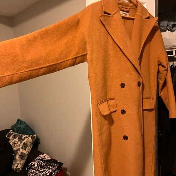 Free People Adore You Wool Coat - Picture 3 of 5